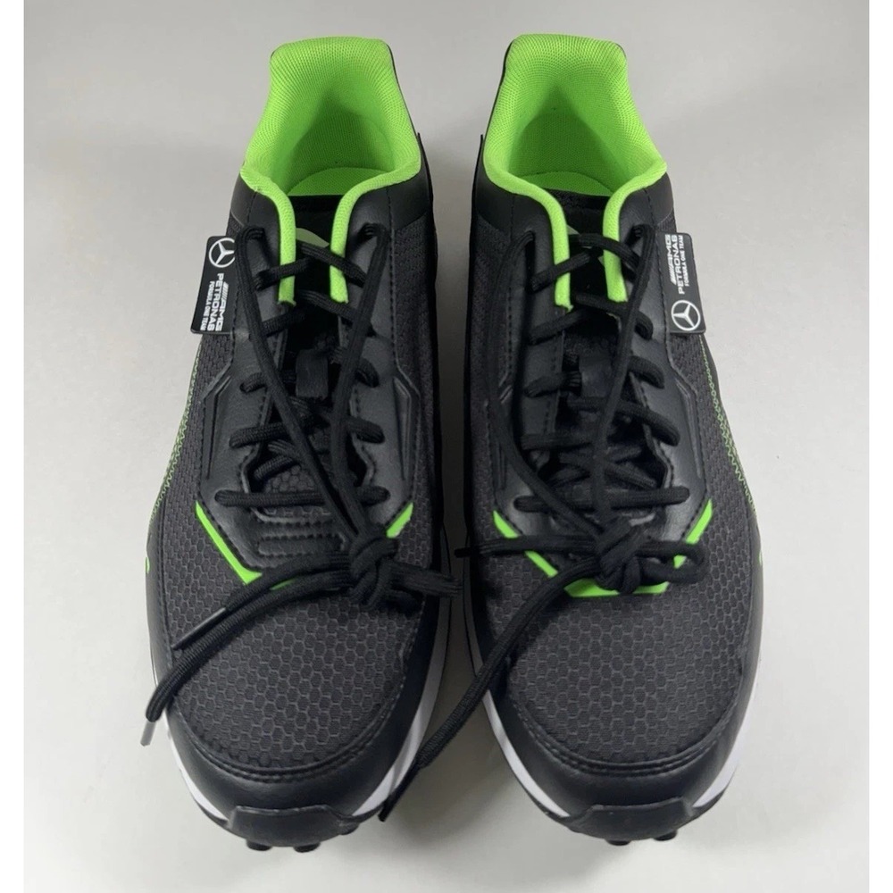 PUMA x Mercedes-AMG Petronas F1 SpeedFusion Shoes Black Men's 10 *NEW* 308427-01 - Picture 8 of 10